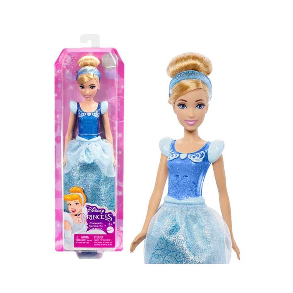 Produktabbildung Mattel Disney Prinzessin Cinderella-Puppe