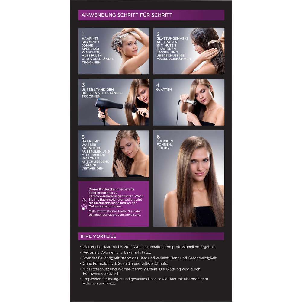 Produktabbildung Kativa Keratin Express-Glättung