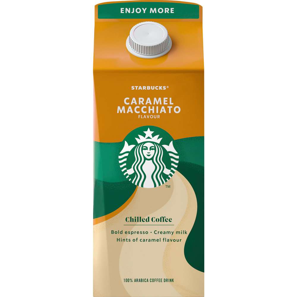 Produktabbildung Starbucks Caramel Macchiato