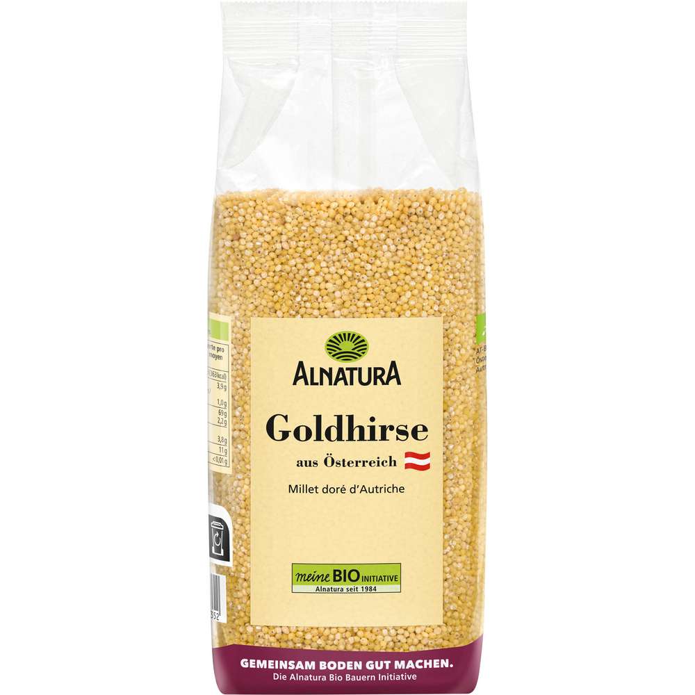 Produktabbildung Alnatura Bio Goldhirse