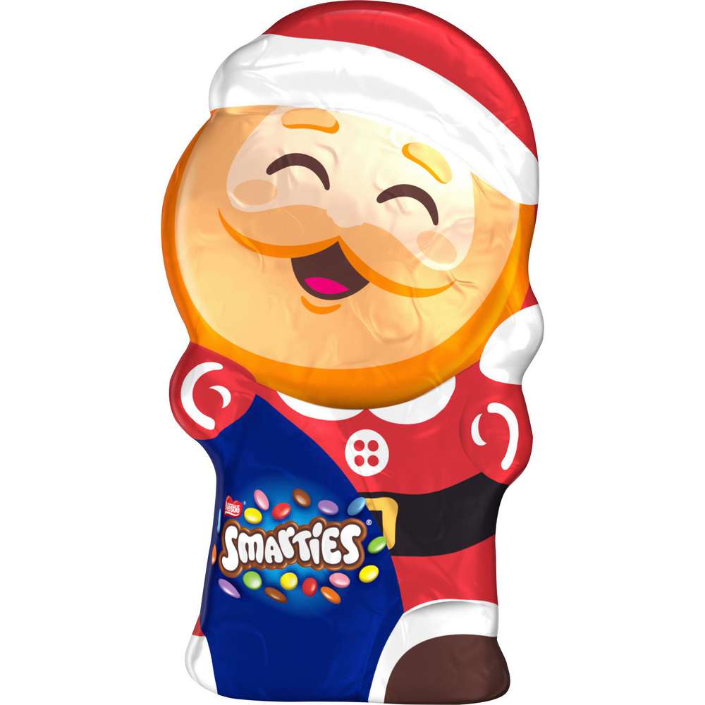 Produktabbildung Nestle Smarties Schoko Weihnachtsmann