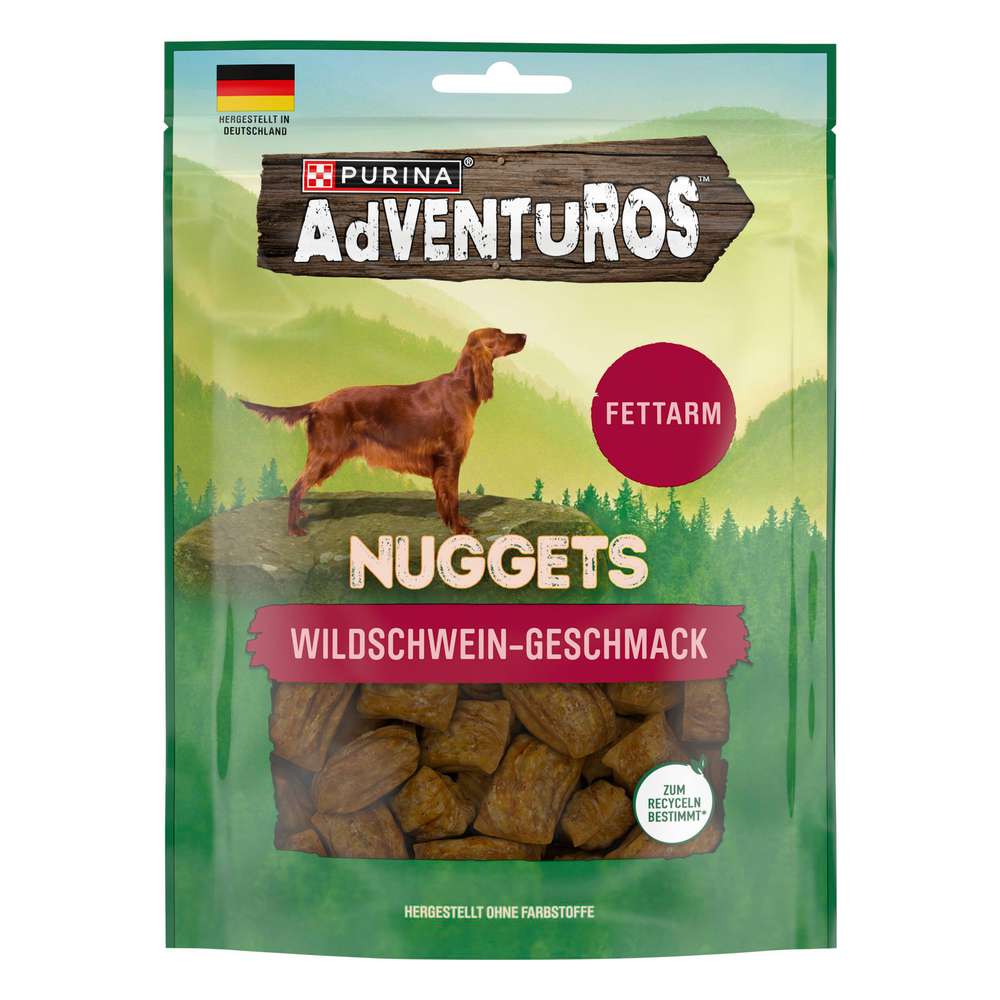 Produktabbildung Purina Hunde-Snack Adventuros Nuggets, Wildschwein