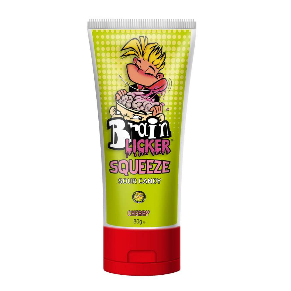 Produktabbildung International Sweet Brain Licker Squeeze sauer