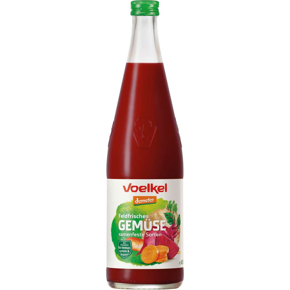 Produktabbildung Voelkel Demeter Feldfrisches Gemüse Saft
