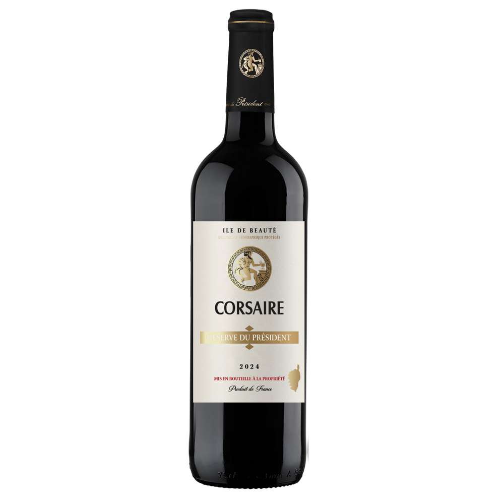 Produktabbildung Corsaire Reserve du President, trocken, Rotwein