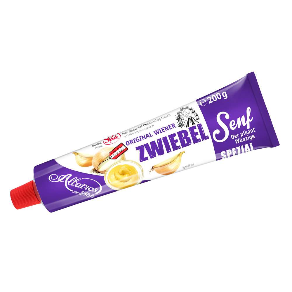 Produktabbildung Albatros Wiener Zwiebelsenf