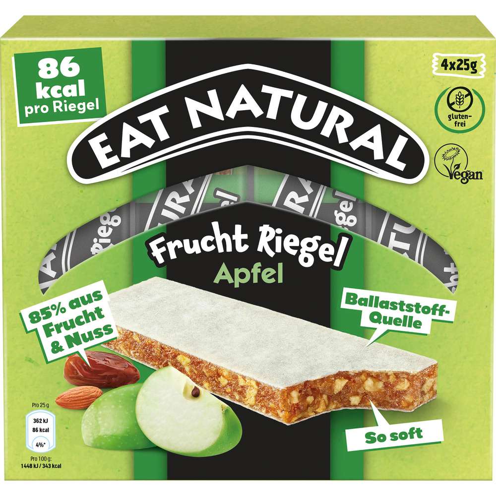 Produktabbildung Eat Natural Frucht Riegel Apfel
