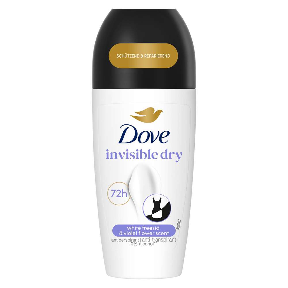 Produktabbildung Dove Deo Roll-On, Invisible Dry 