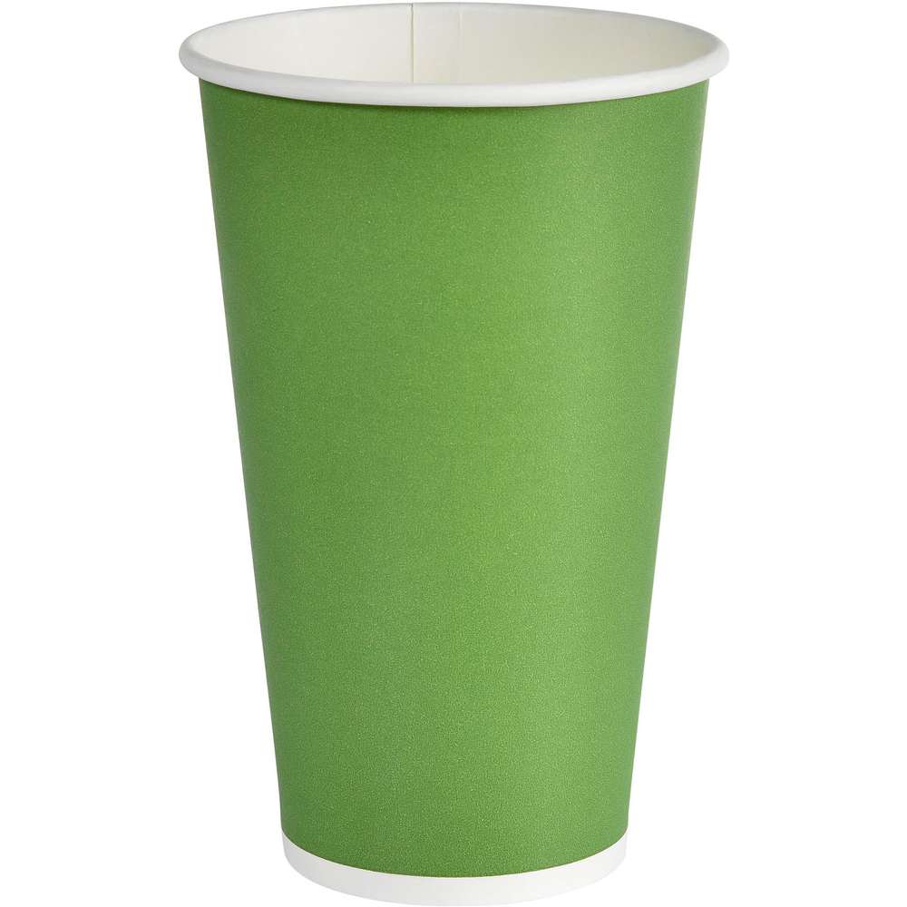 Produktabbildung Duni Pappbecher grün