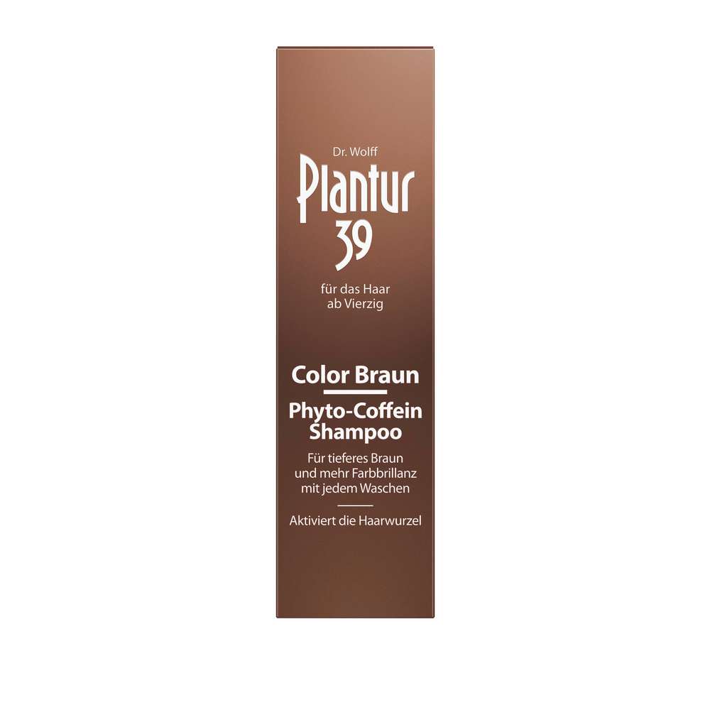 Produktabbildung Plantur 39 Shampoo Color Braun