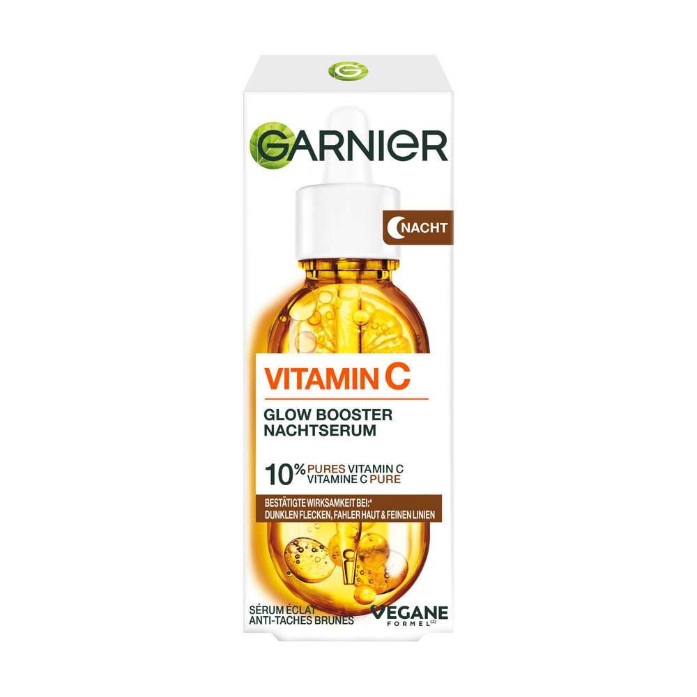 Produktabbildung Garnier Nachtserum Vitamin C, Glow Booster