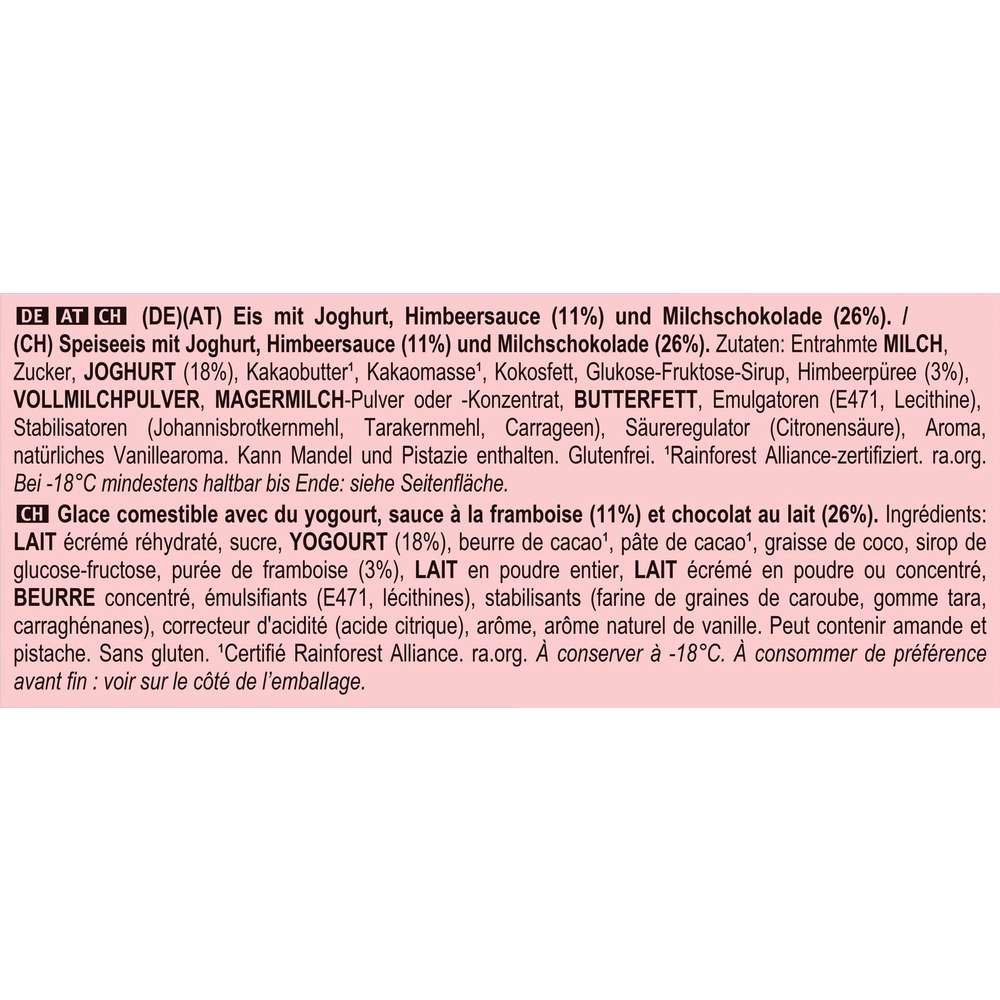 Produktabbildung Magnum Stiel-Eis, Yoghurt/Raspberry