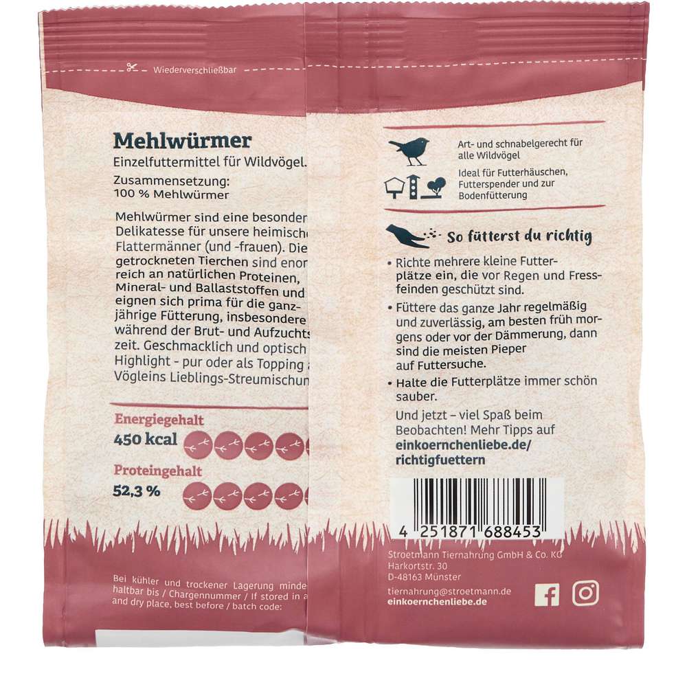 Produktabbildung elles Mehlwürmer