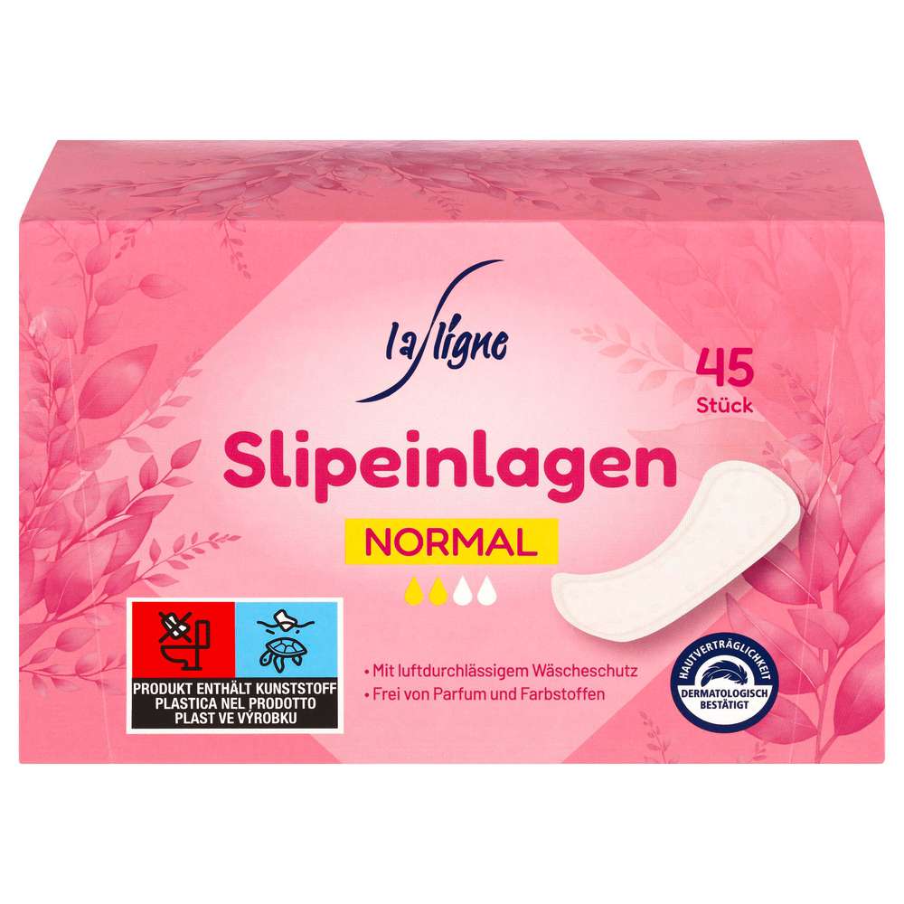 Produktabbildung La Ligne Slipeinlagen, normal