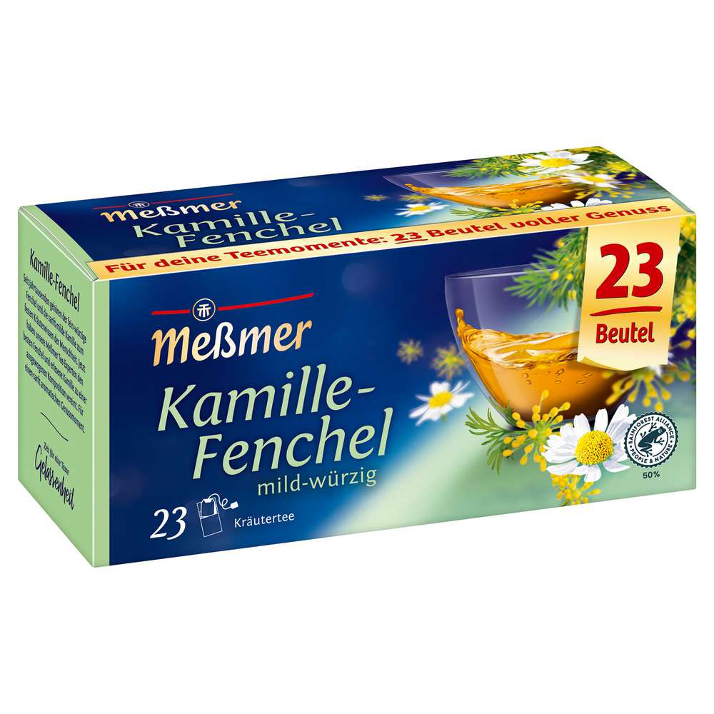 Produktabbildung Messmer Tee Kamille-Fenchel