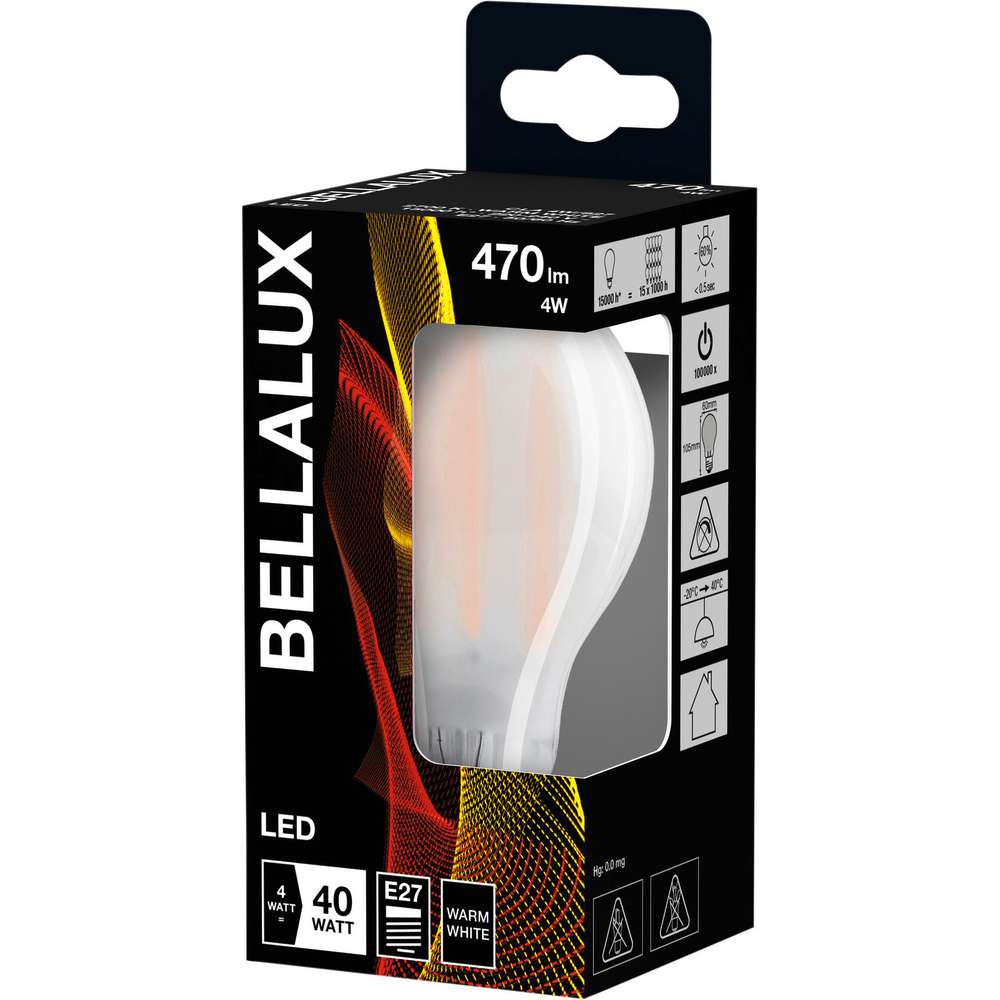 Produktabbildung Bellalux LED-Birne Classic E27 40W, warm White