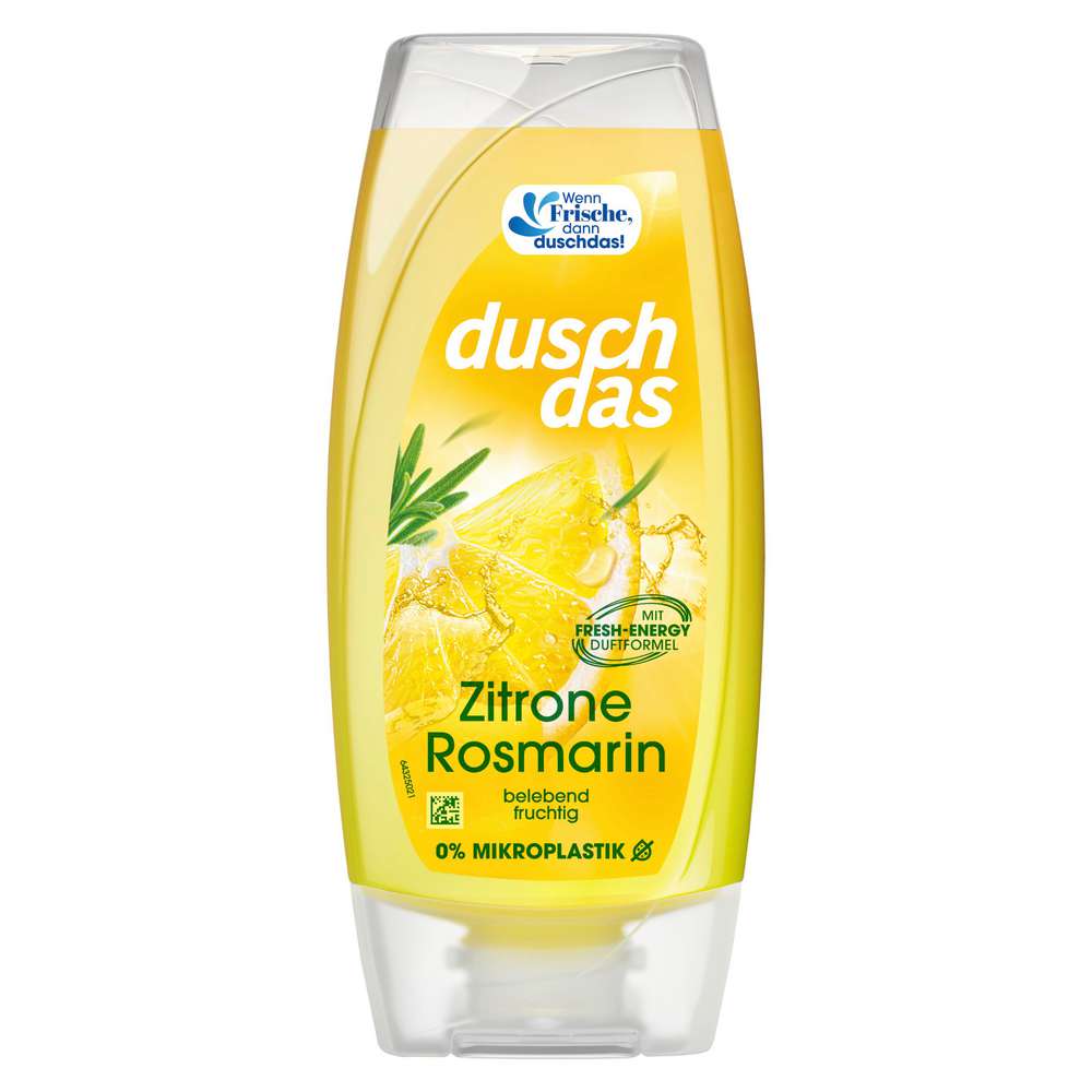 Produktabbildung Duschdas Duschgel, Zitrone & Rosmarin