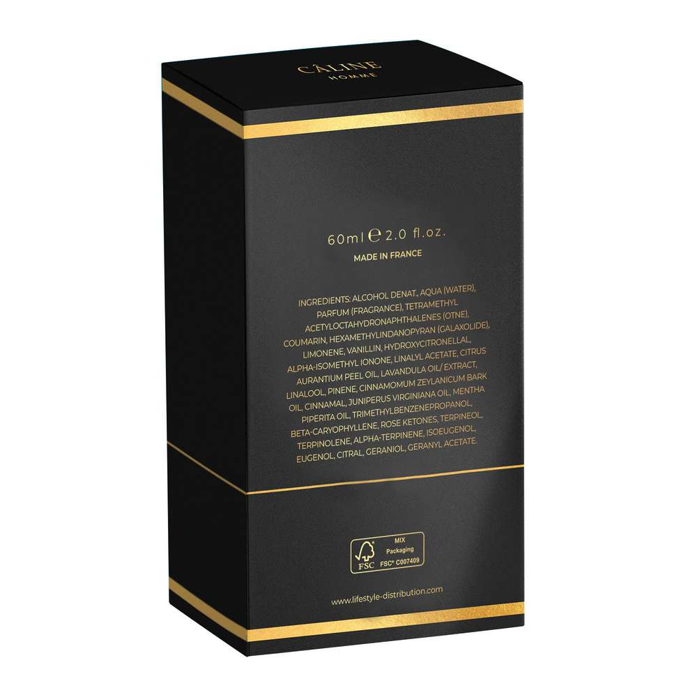 Produktabbildung Caline Eau de Toilette Homme, Intense Gold