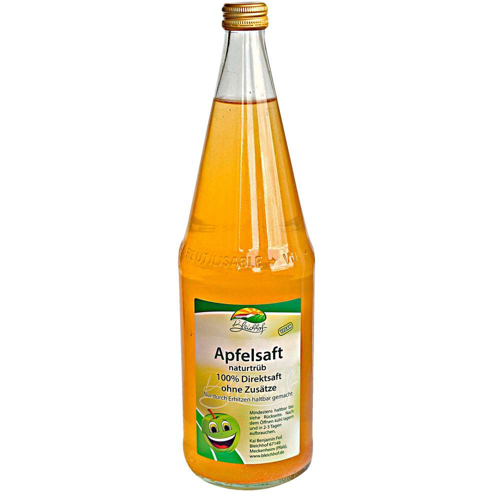Produktabbildung Bleichhof Apfelsaft naturtrüb