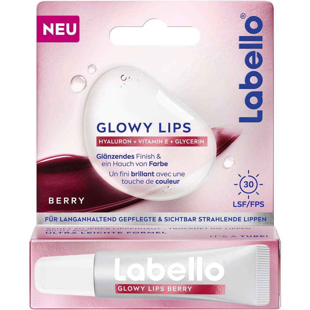 Produktabbildung Labello Glowy Lips, Clear Magnolia