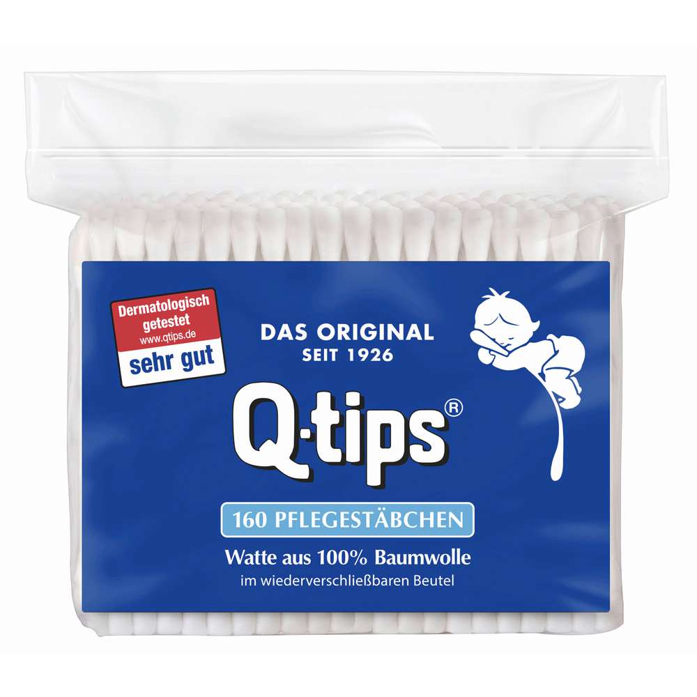 Produktabbildung Q-Tips Q-Tips Stäbchen