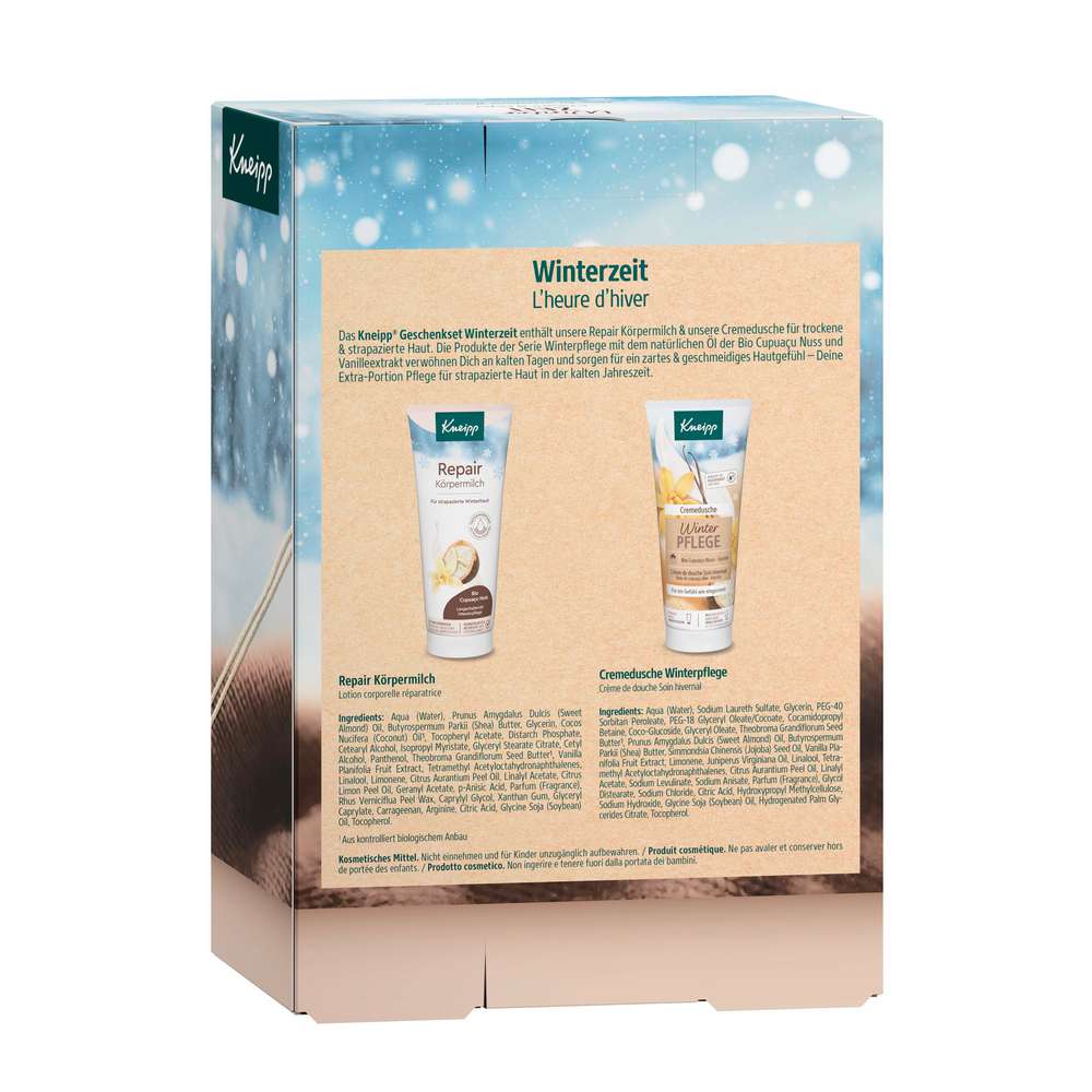 Produktabbildung Kneipp Geschenkset Winterzeit 