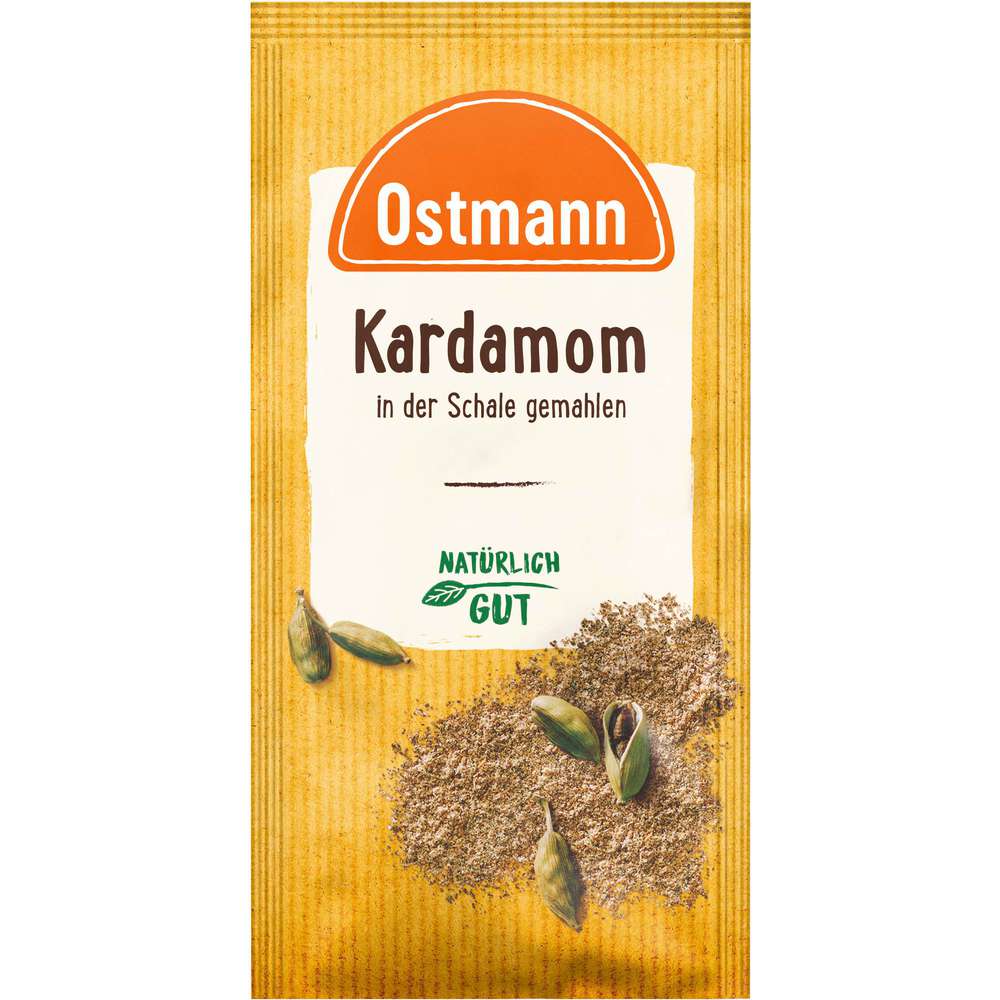 Produktabbildung Ostmann Kardamon, gemahlen