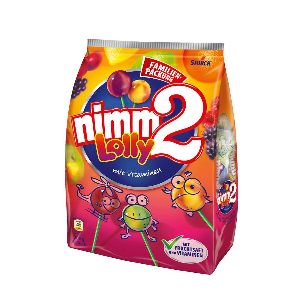 Produktabbildung Nimm2 Lolly, Lutscher