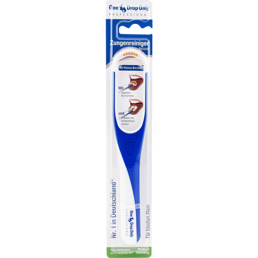 Produktabbildung One Drop Only Zungenreiniger, vers. Farben