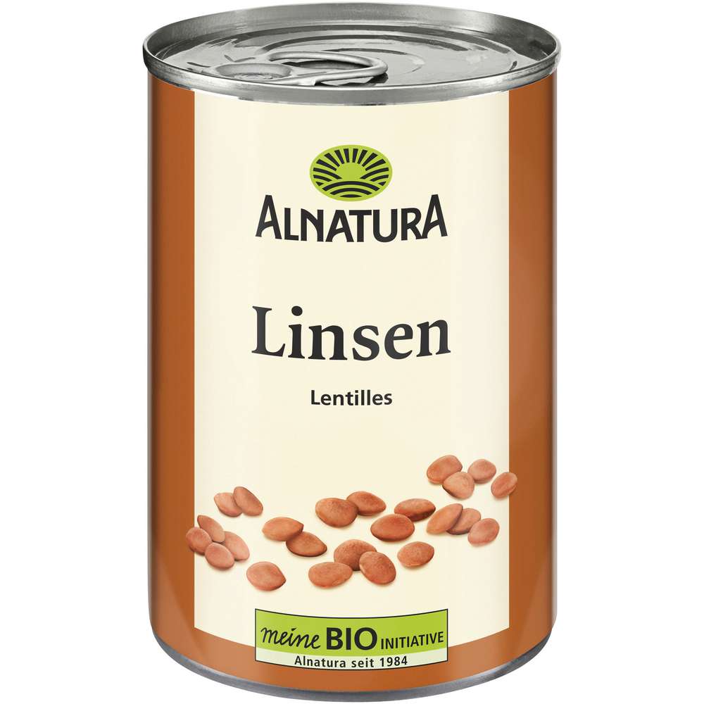 Produktabbildung Alnatura Bio Linsen