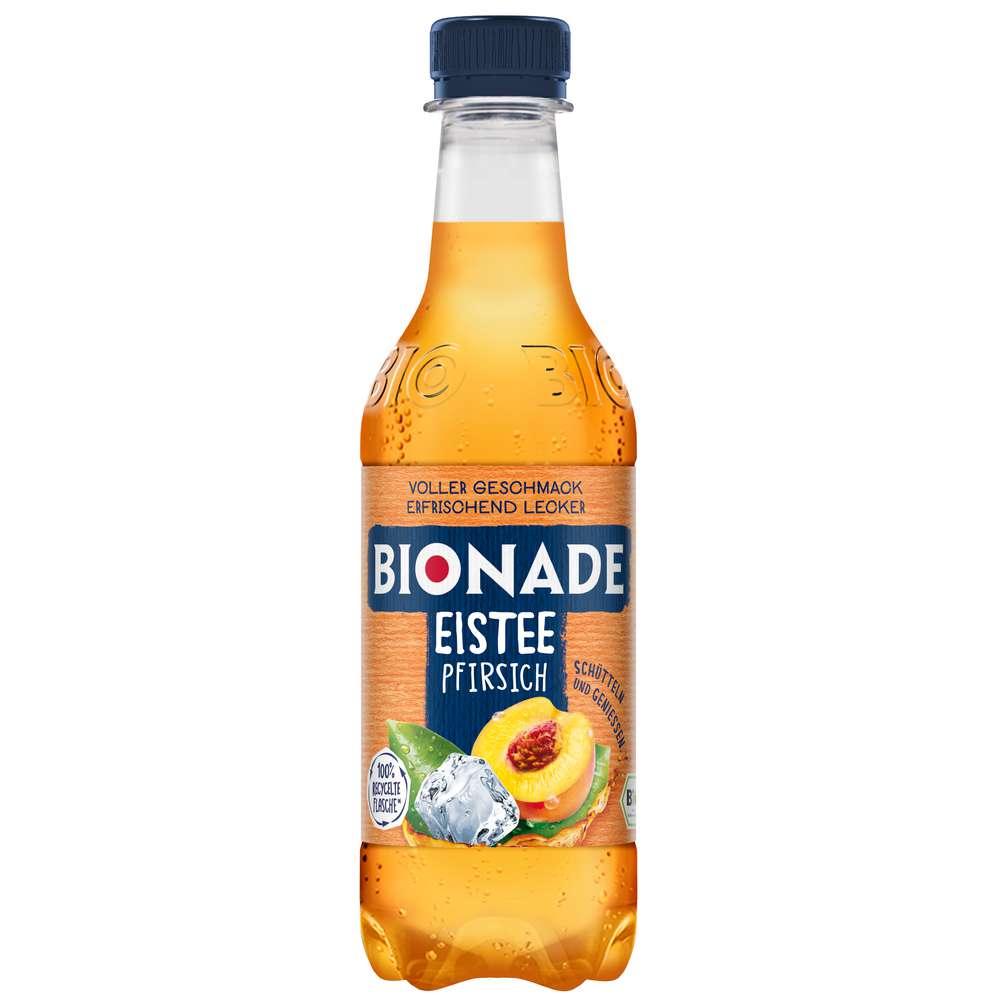 Produktabbildung Bionade Eistee Pfirsich