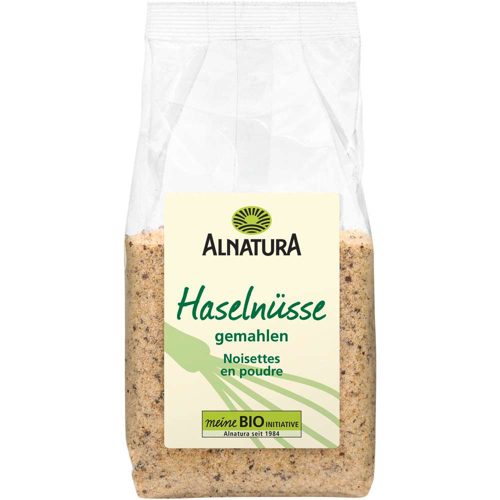 Produktabbildung Alnatura Bio Haselnüsse, gemahlen