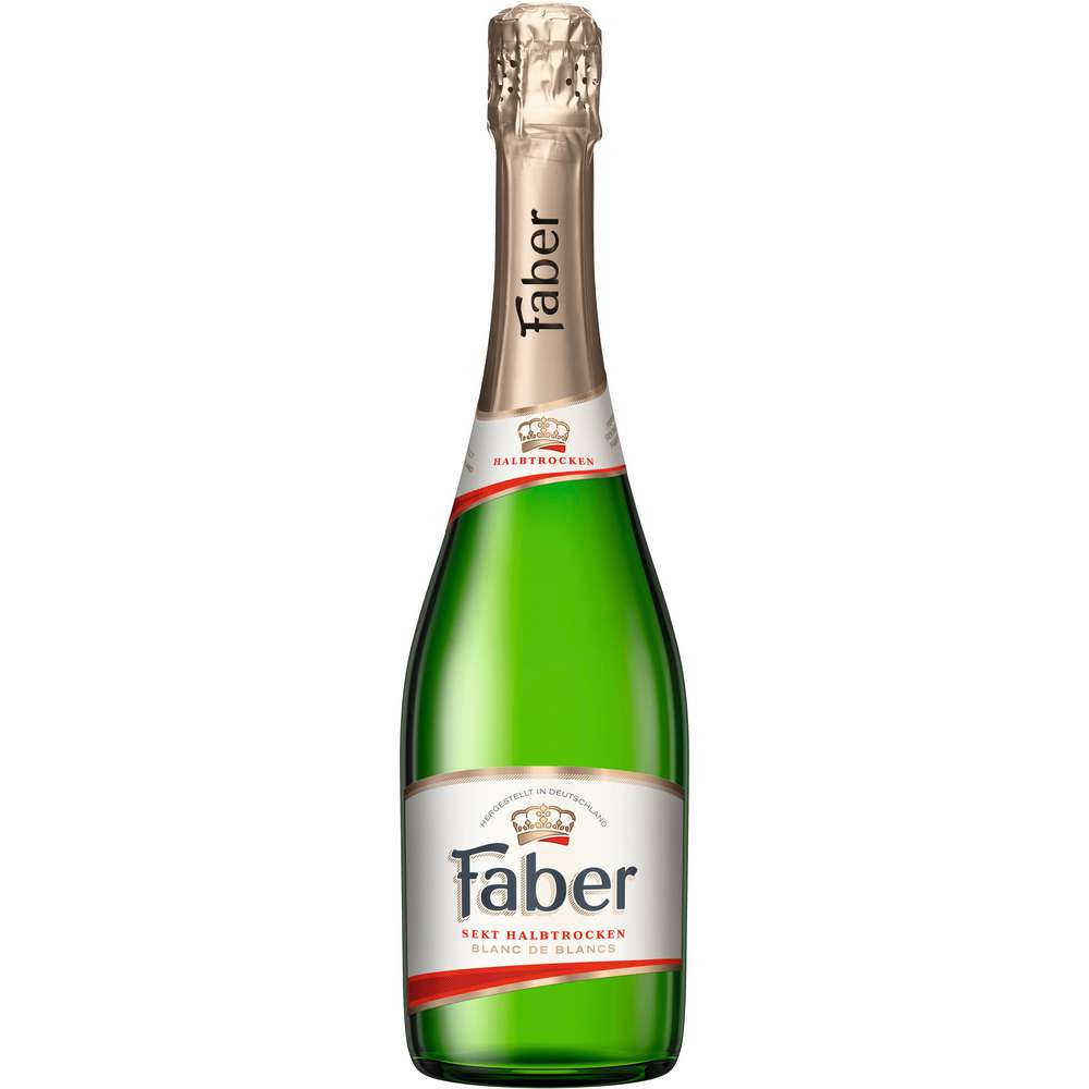 Produktabbildung Faber Sekt halbtrocken