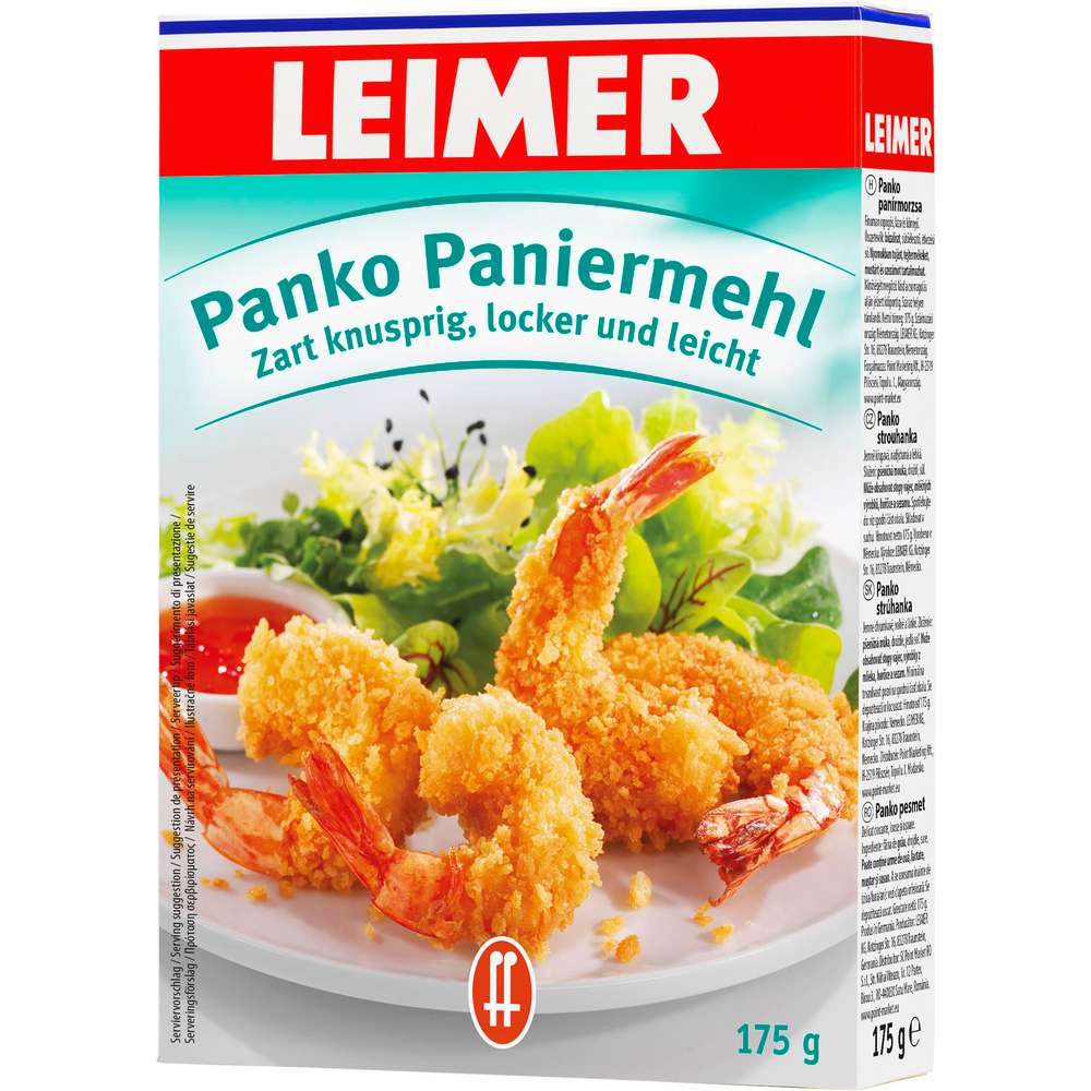Produktabbildung Leimer Paniermehl, Panko