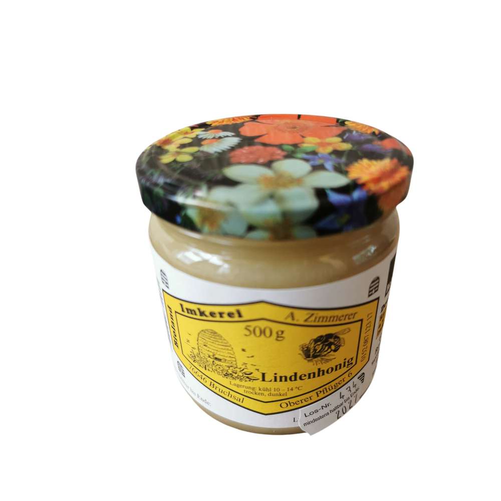 Produktabbildung Bioland Lindenhonig 