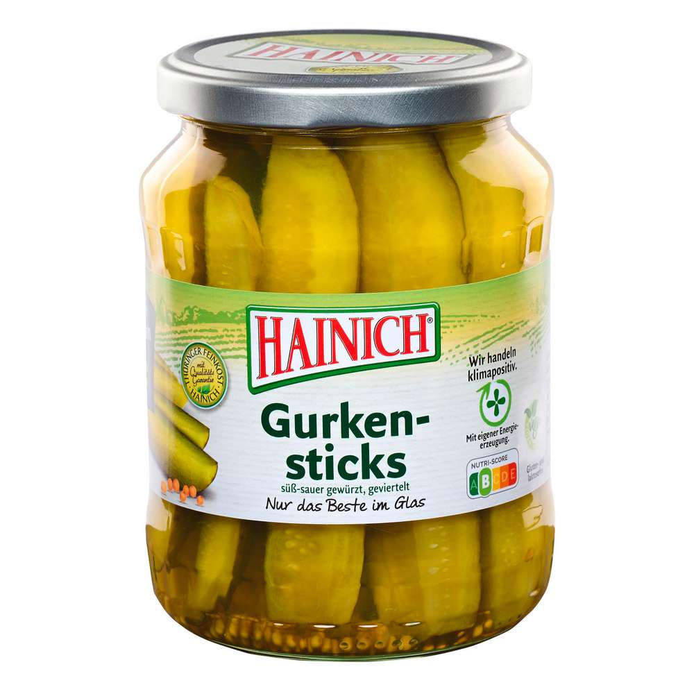 Produktabbildung Hainich Gurkensticks