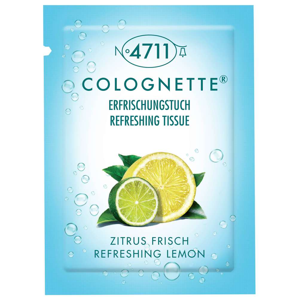 Produktabbildung 4711 Colognette Tücher Citrus