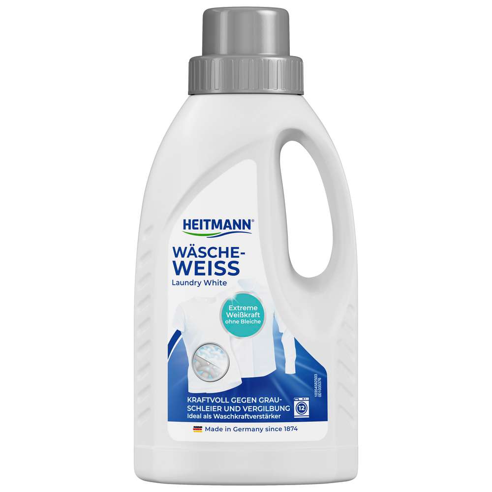 Produktabbildung Heitmann Waschmittel flüssig, Wäsche Weiss