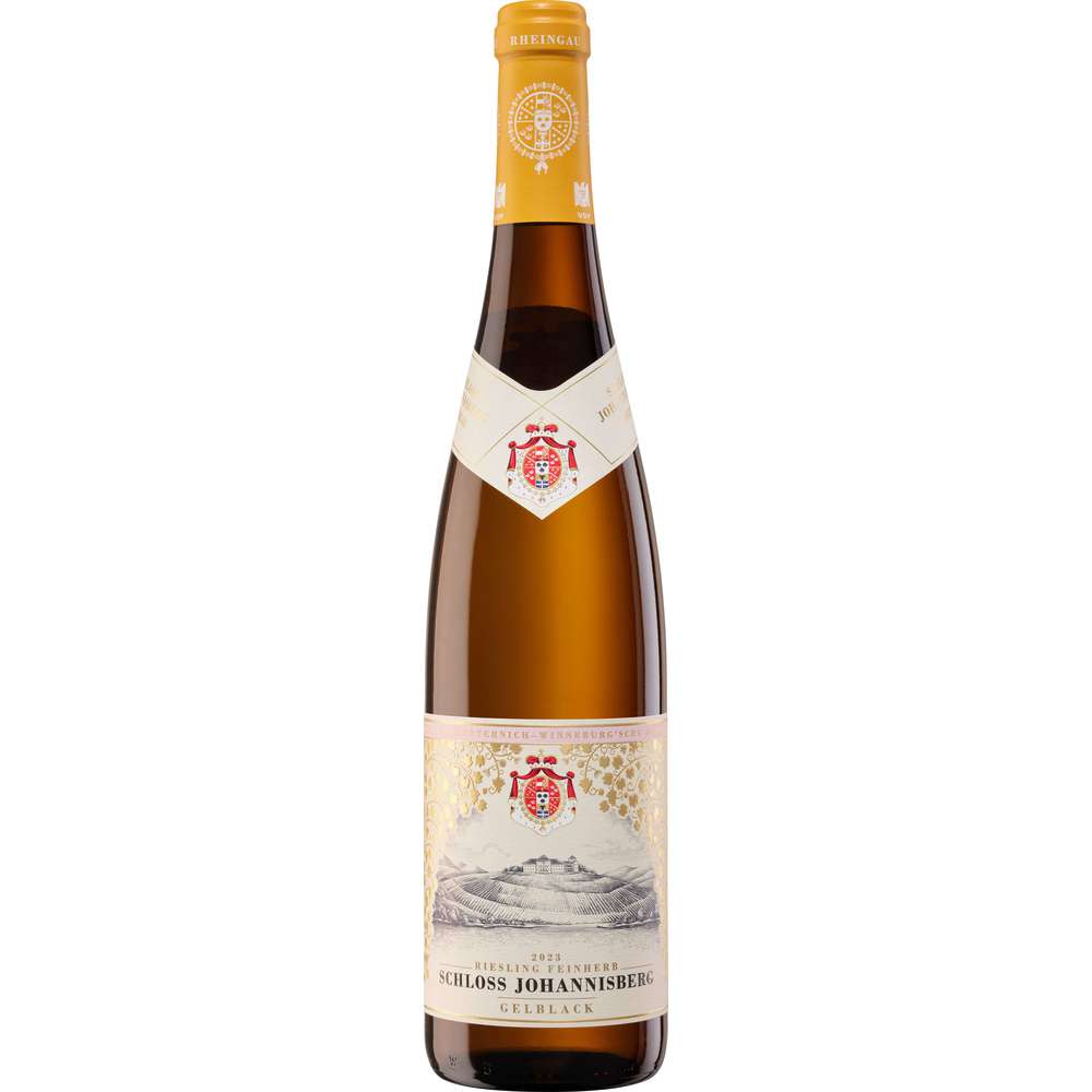 Produktabbildung Johannisberger Riesling Gelblack, Weißwein