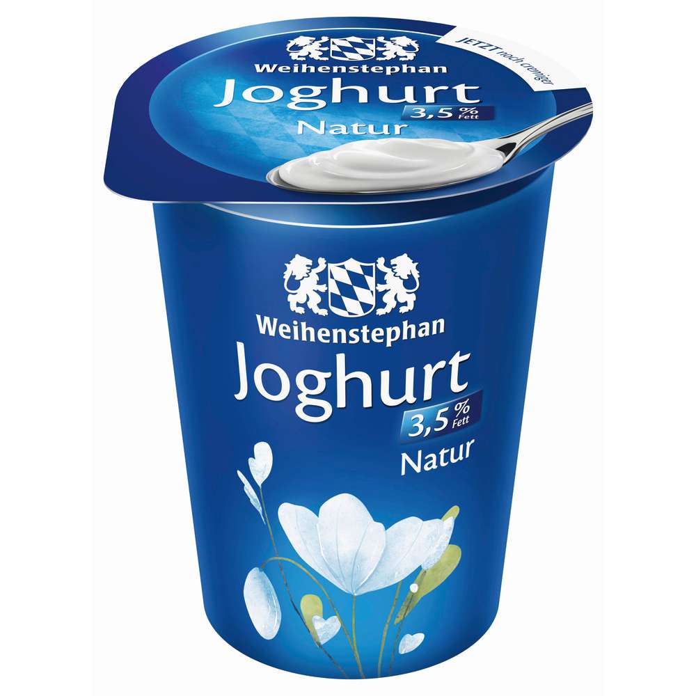 Produktabbildung Weihenstephan Naturjoghurt 3,5% Fett