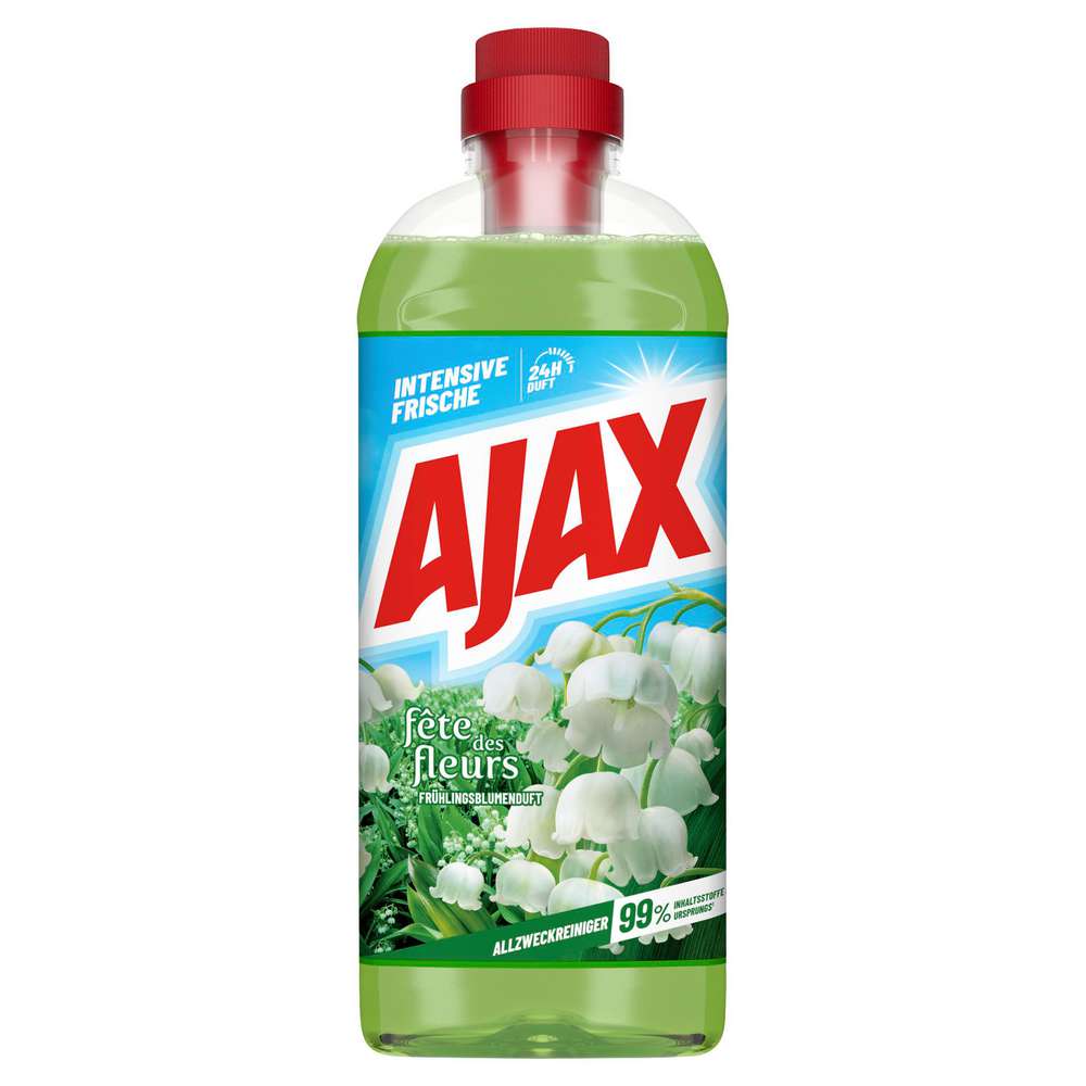 Produktabbildung AJAX Allzweckreiniger, Ultra 7, Frühlingsblume