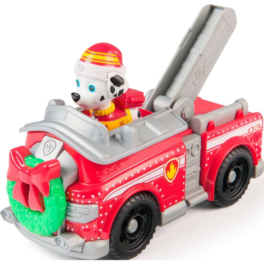 Produktabbildung Paw Patrol Weihnachtliche Basisfahrzeuge, sortiert