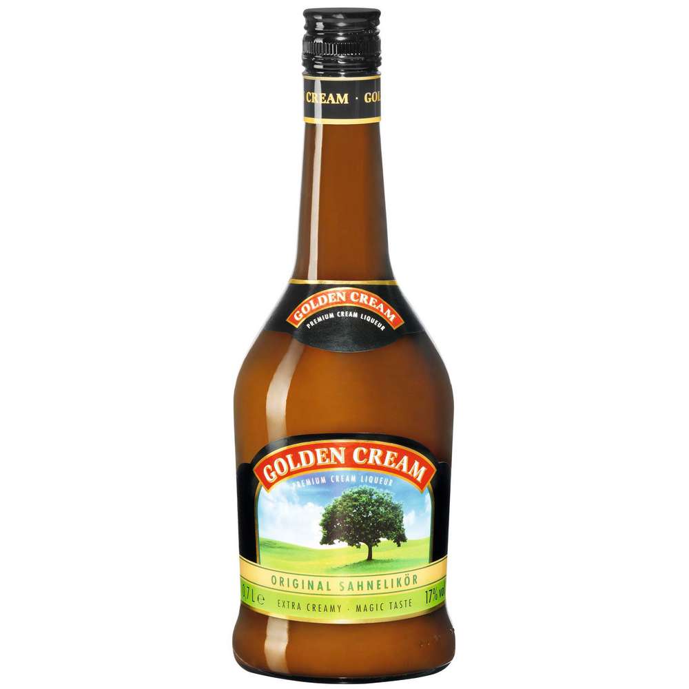 Produktabbildung Golden Cream Original Sahnelikör 17%