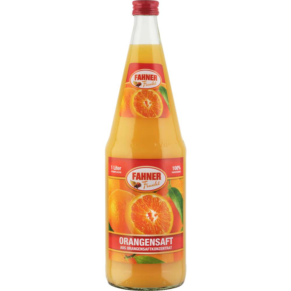 Produktabbildung Fahner Orangensaft