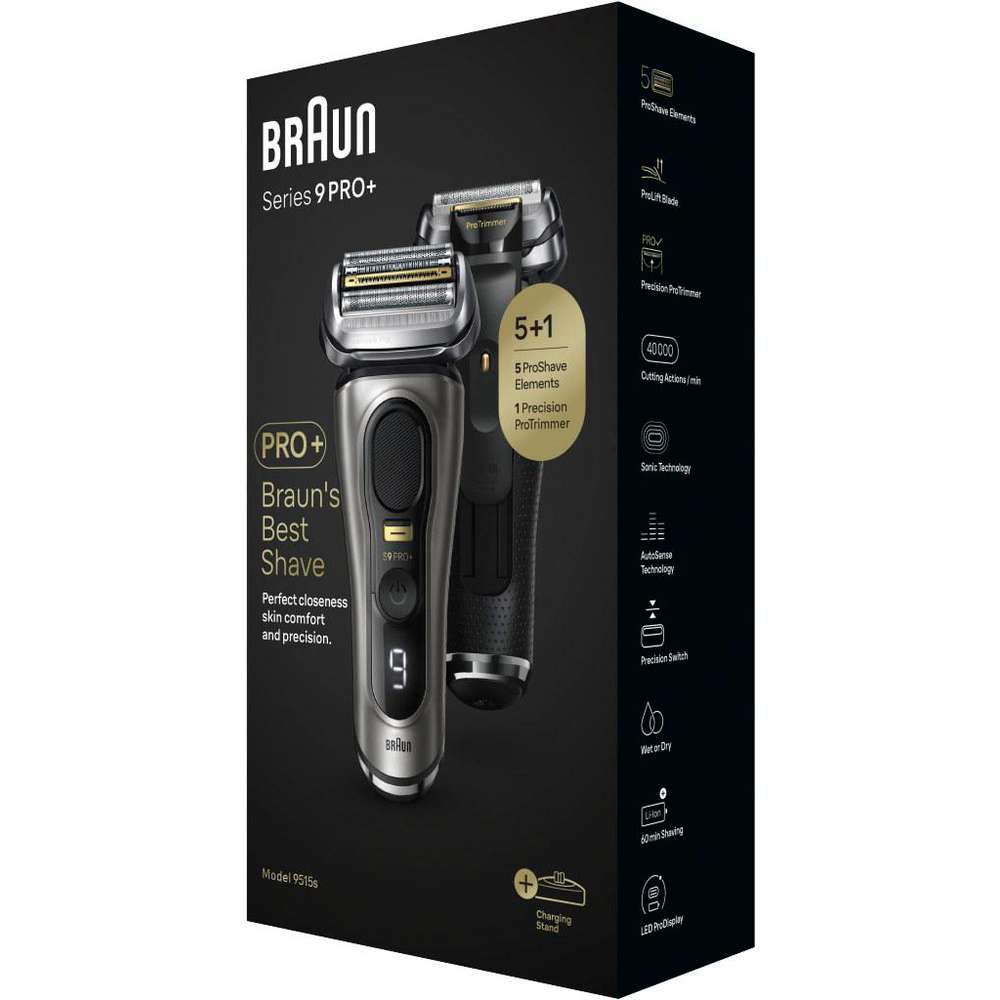 Produktabbildung Braun Rasierer Series 9 wet&dry