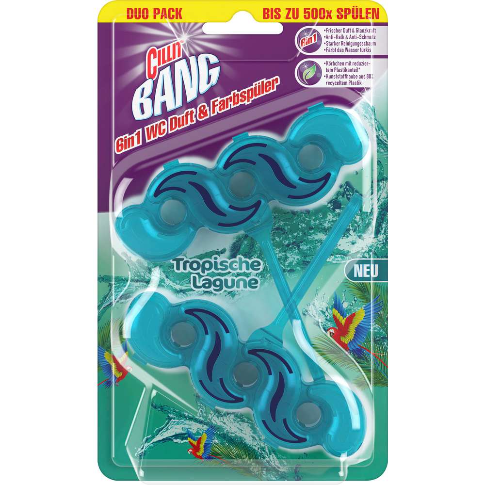 Produktabbildung Cillit Bang WC-Stein, Türkisspüler