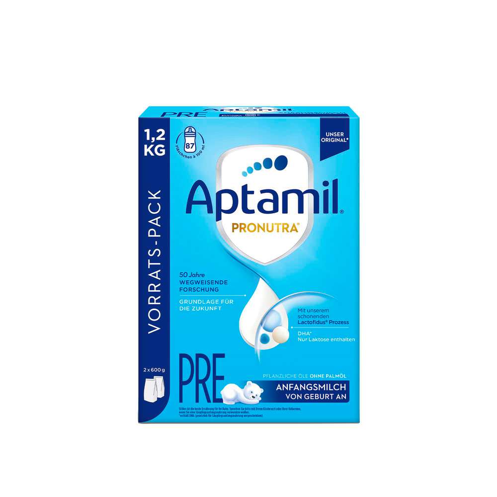 Produktabbildung Aptamil Pronatura Anfangsmilch Pre 