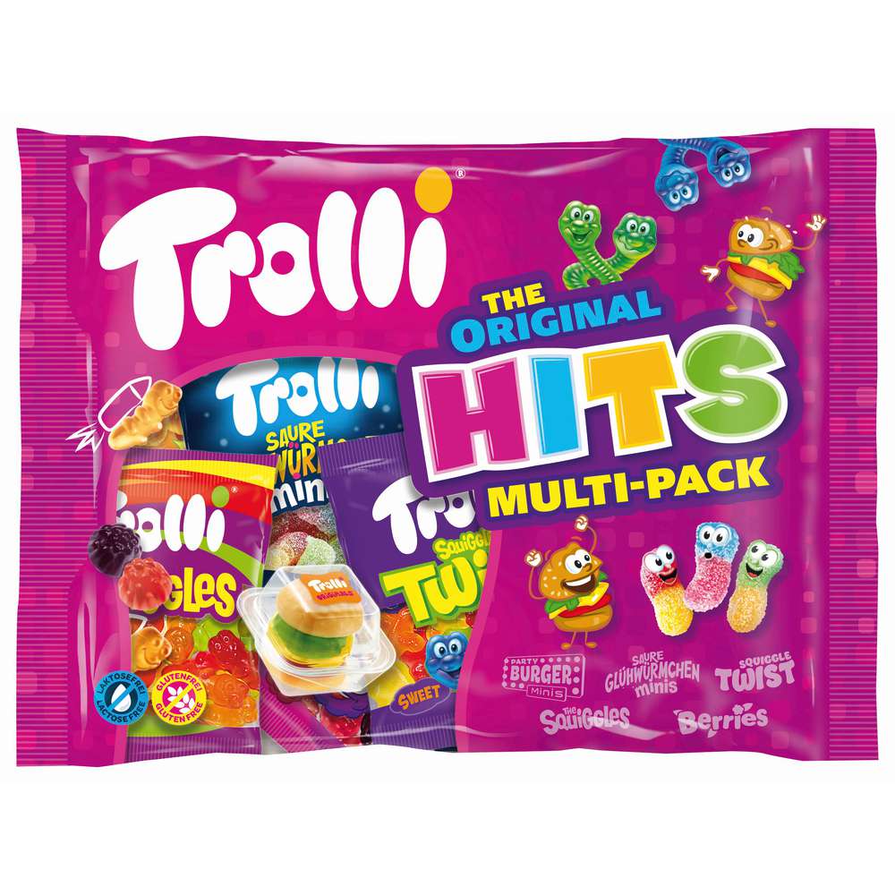 Produktabbildung Trolli Fruchtgummi, Original Hits