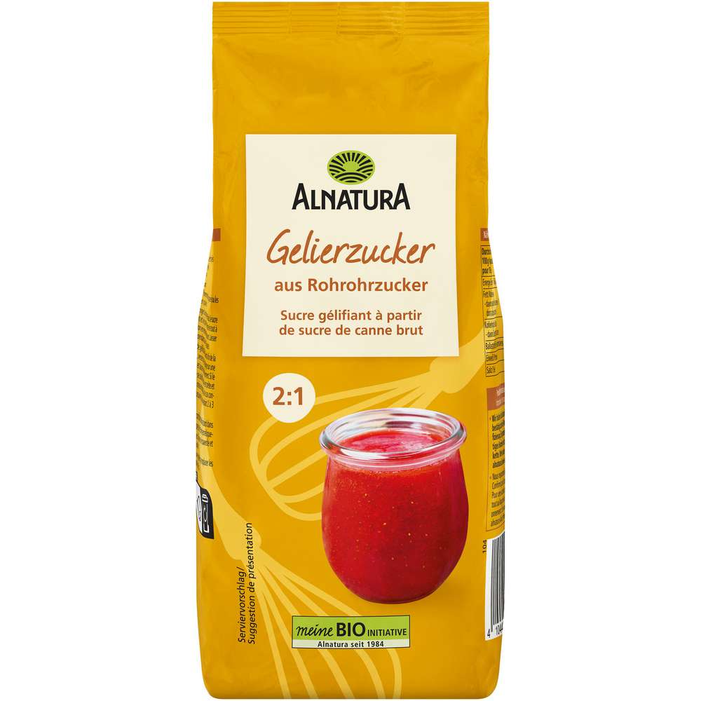 Produktabbildung Alnatura Bio Gelierzucker 2:1