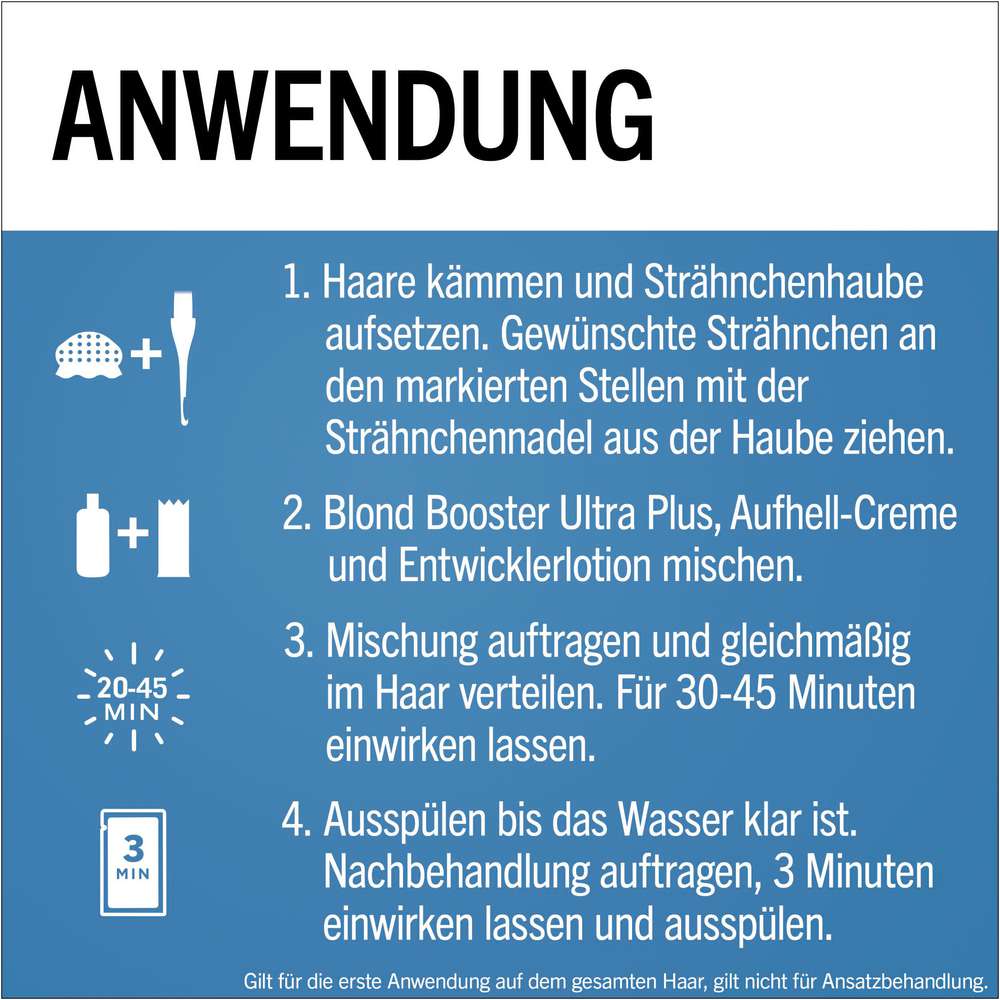 Produktabbildung Schwarzkopf Blonde Aufhellung M1 Super Strähnen